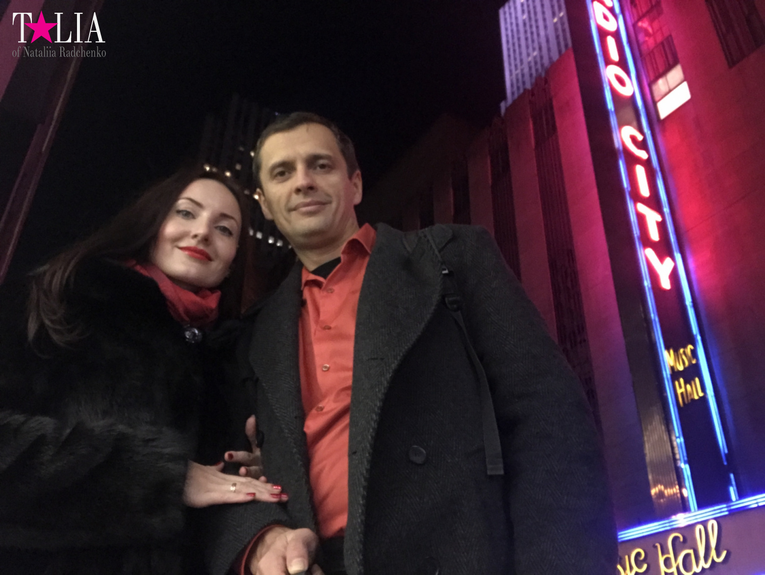 Radio City Music Hall in New York City