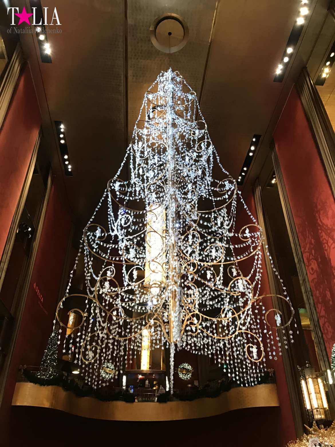 Musical on Broadway "Radio City Christmas Spectacular" with dancers "The Rockettes"