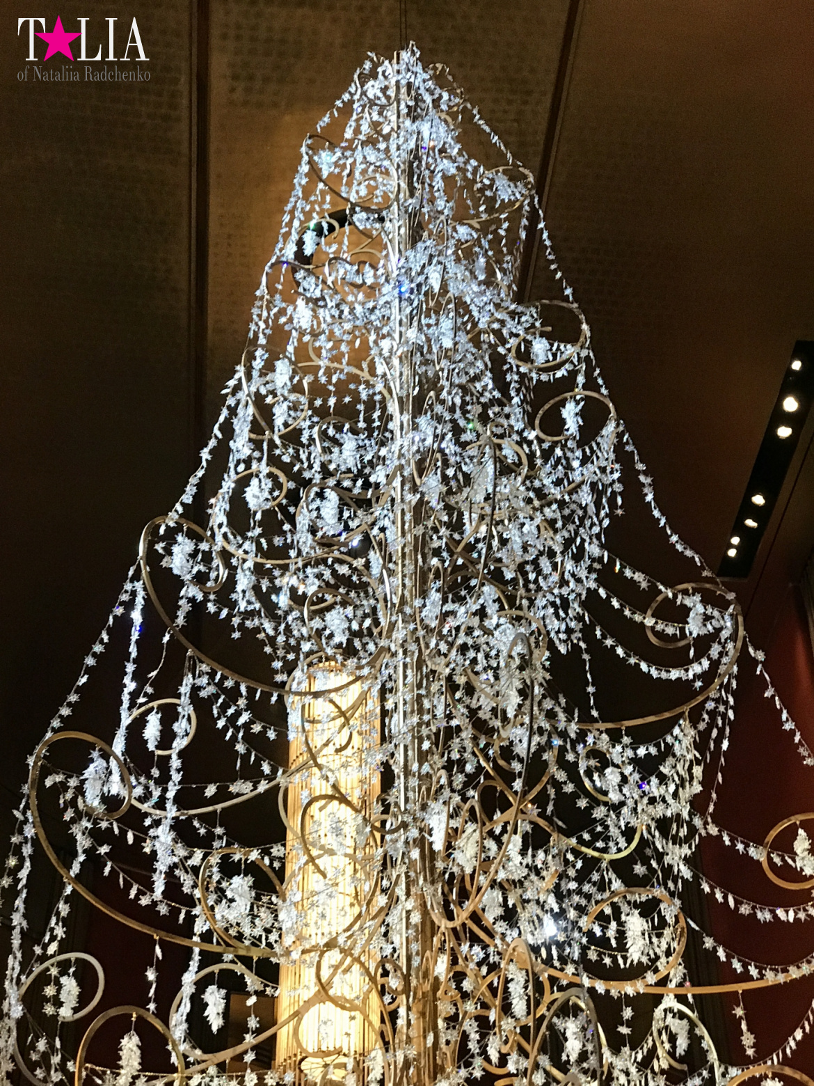 Musical on Broadway "Radio City Christmas Spectacular" with dancers "The Rockettes"