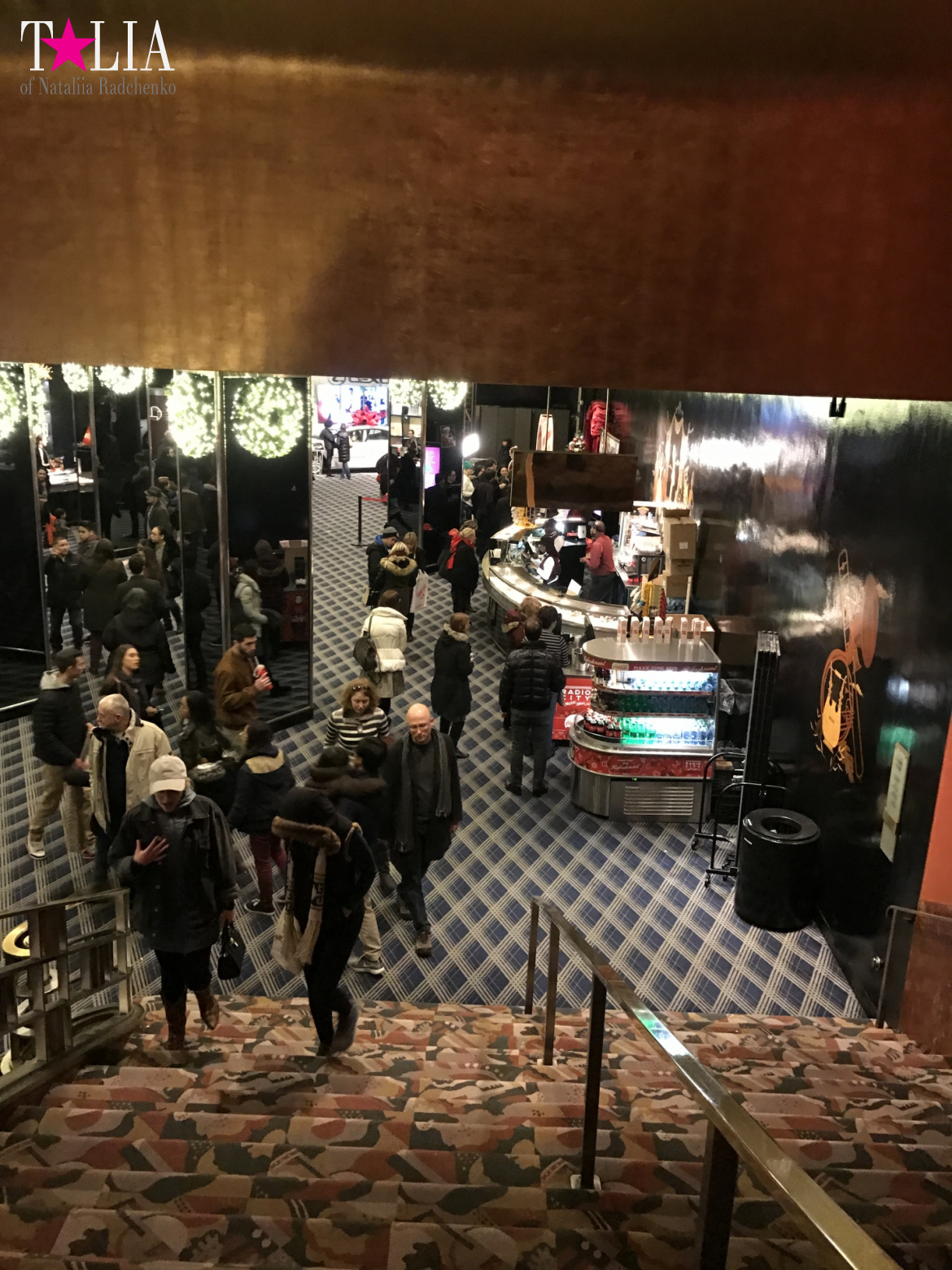 Musical on Broadway "Radio City Christmas Spectacular" with dancers "The Rockettes"