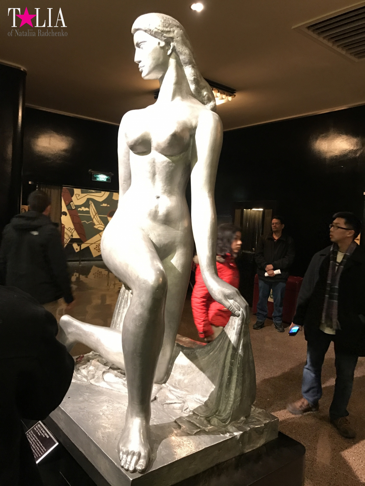 Musical on Broadway "Radio City Christmas Spectacular" with dancers "The Rockettes"