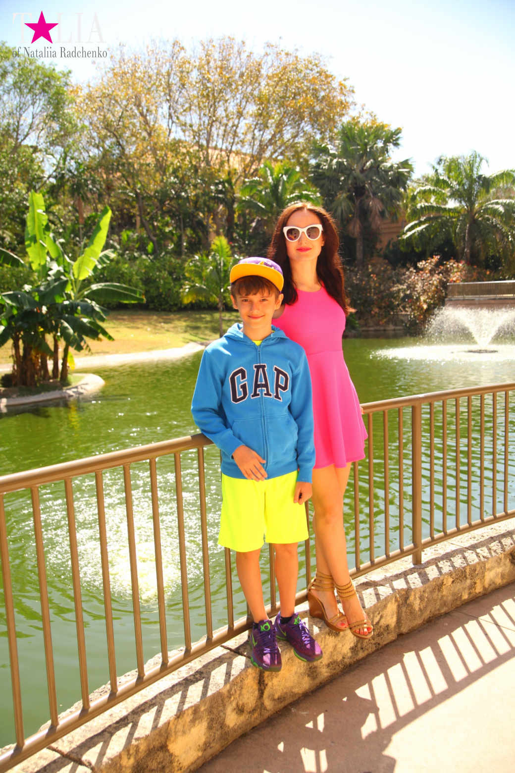 Кенгуру, тигры, черепахи и козлы Джангл Айленд, Майами, Флорида