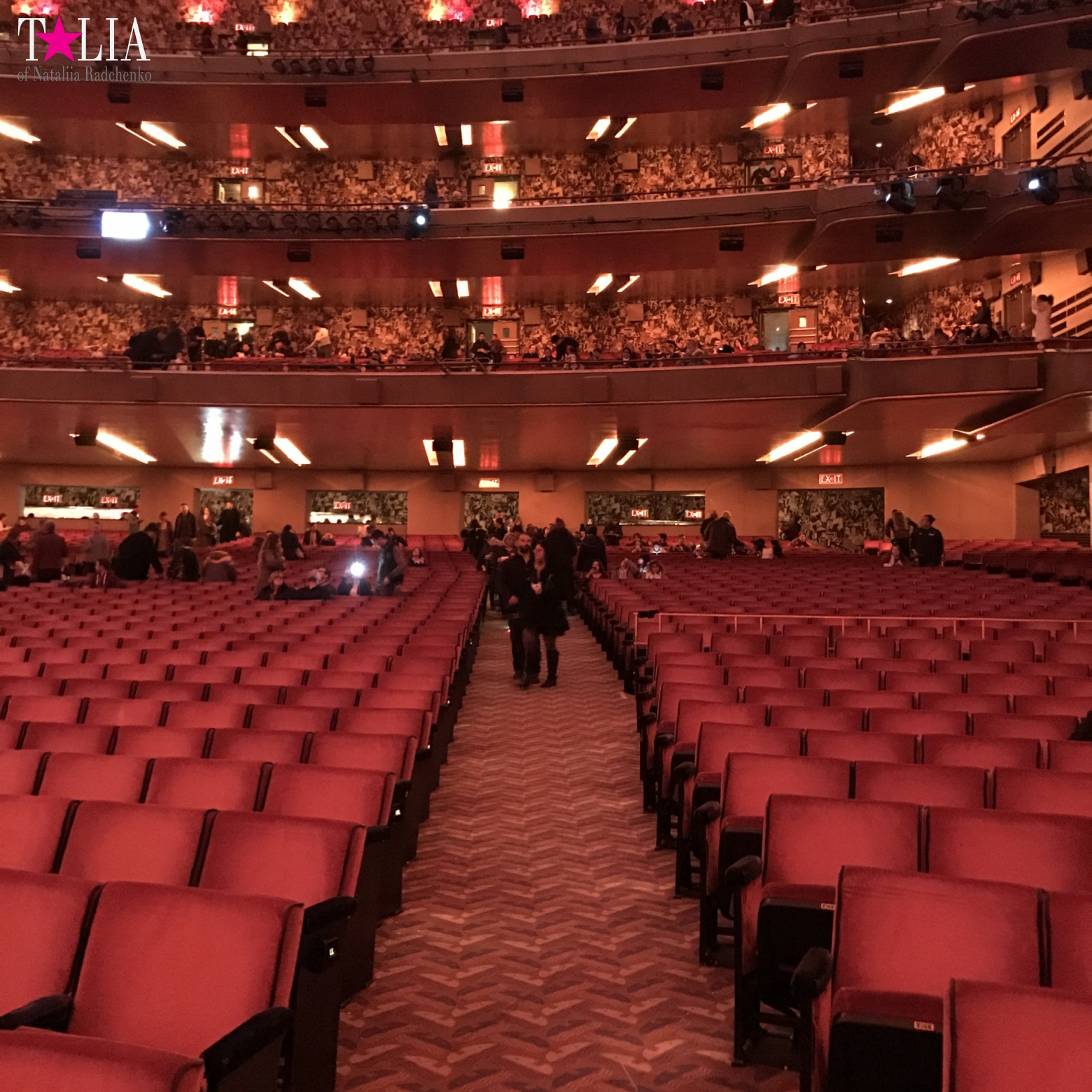 Radio City Music Hall in New York City