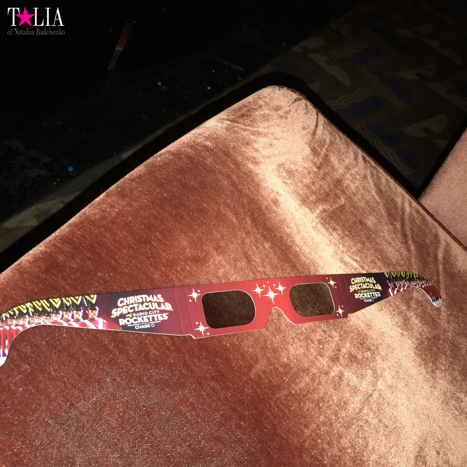 Musical on Broadway "Radio City Christmas Spectacular" with dancers "The Rockettes"