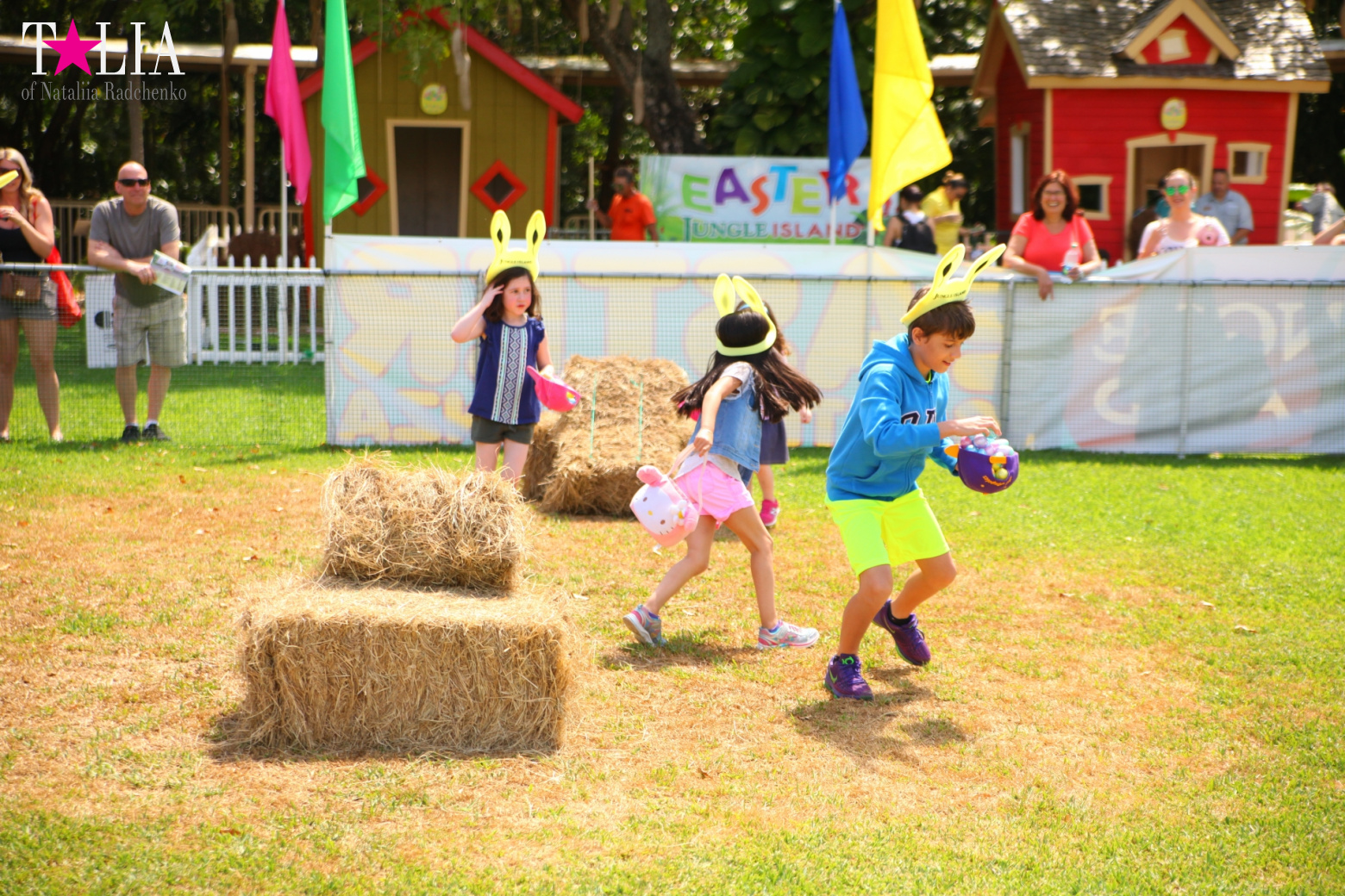 How we celebrated Easter 2017 in Jungle Island, Miami, Florida