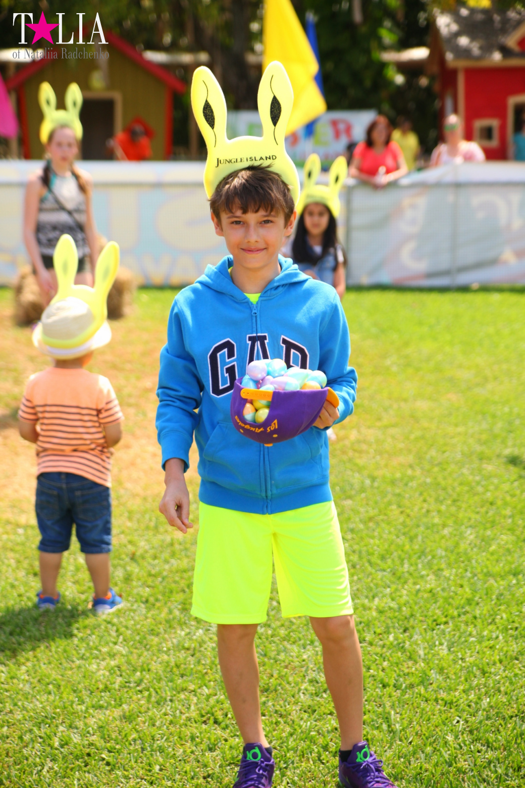 How we celebrated Easter 2017 in Jungle Island, Miami, Florida