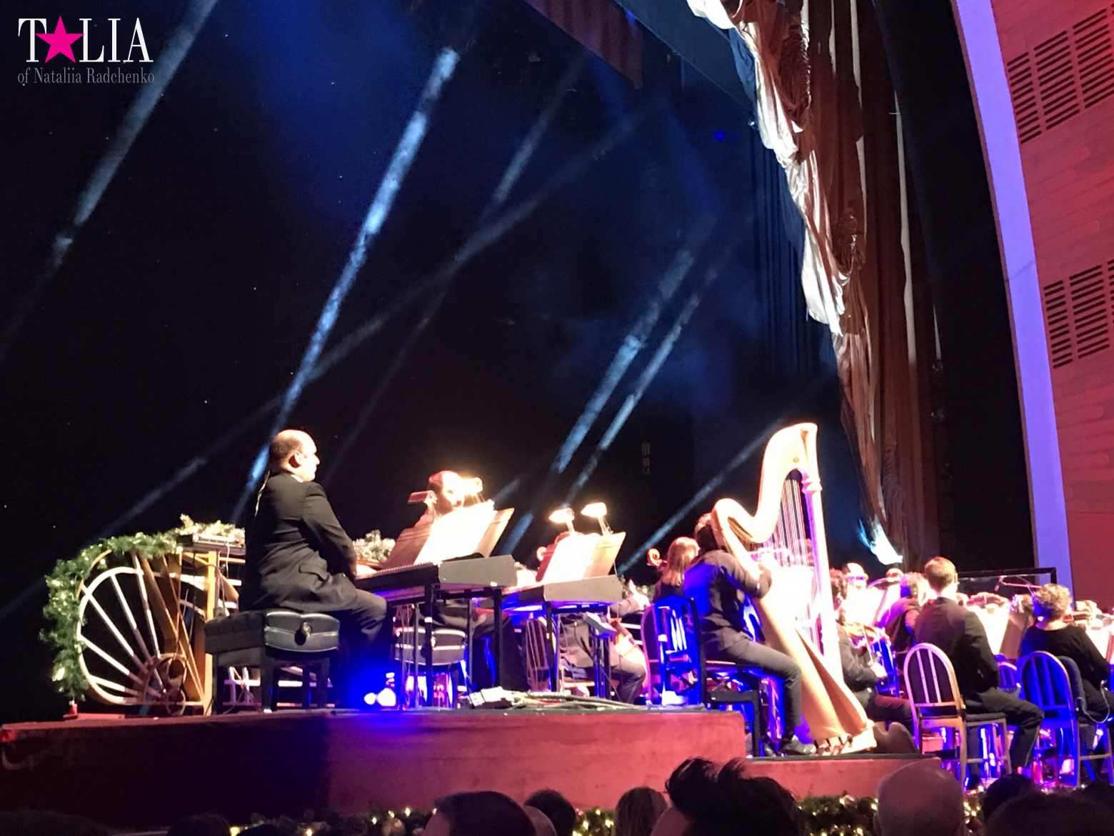 Musical on Broadway "Radio City Christmas Spectacular" with dancers "The Rockettes"