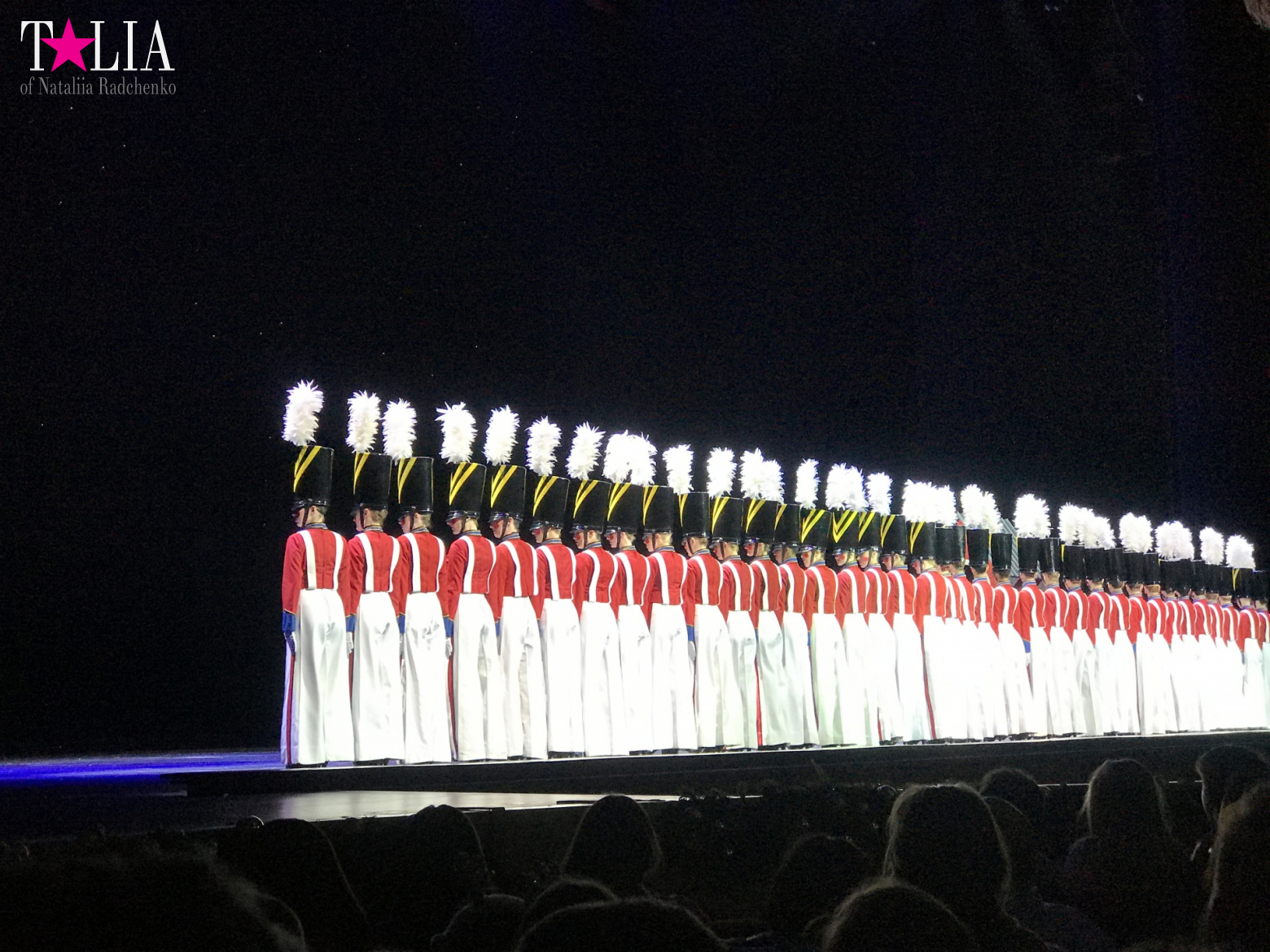 Musical on Broadway "Radio City Christmas Spectacular" with dancers "The Rockettes"