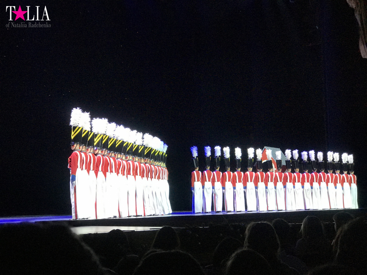 Musical on Broadway "Radio City Christmas Spectacular" with dancers "The Rockettes"