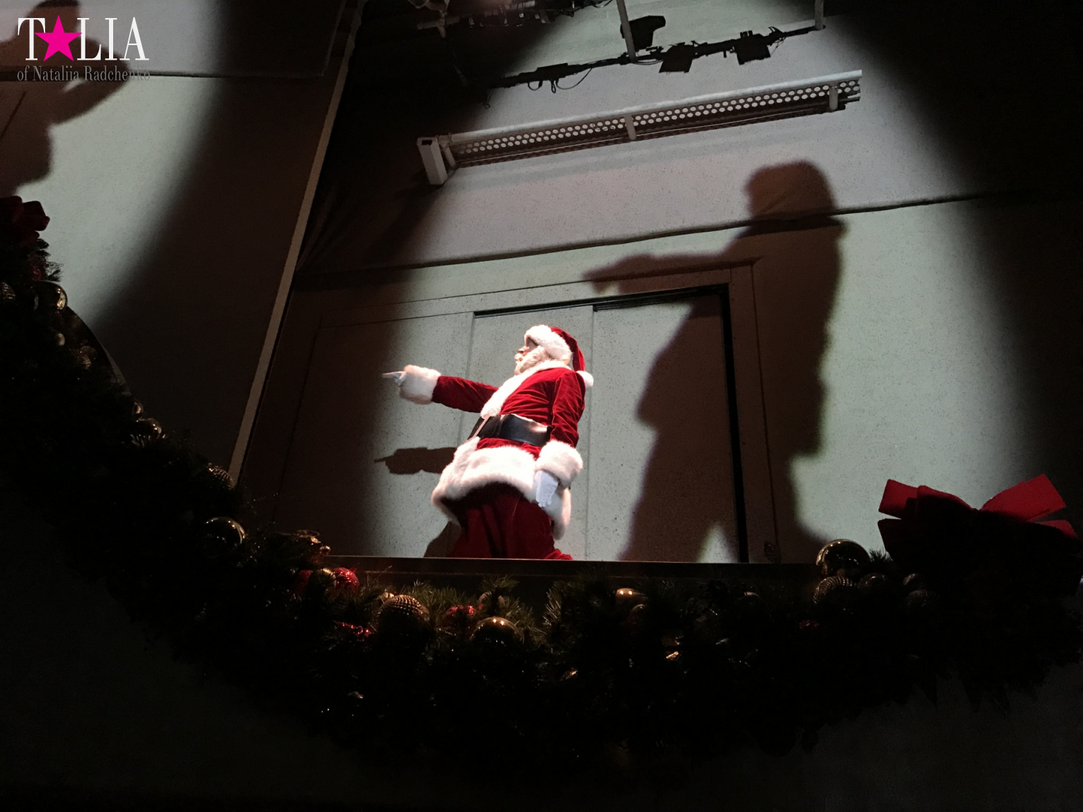 Musical on Broadway "Radio City Christmas Spectacular" with dancers "The Rockettes"