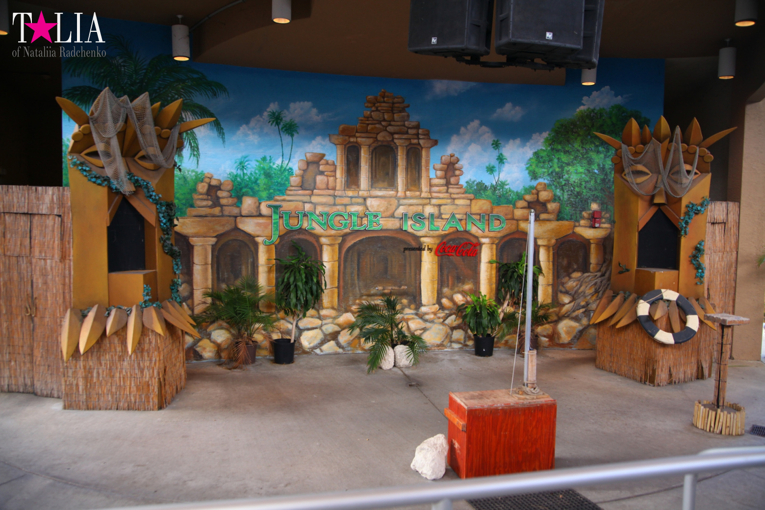 Птицы Джангл Айленд, Майами, Флорида