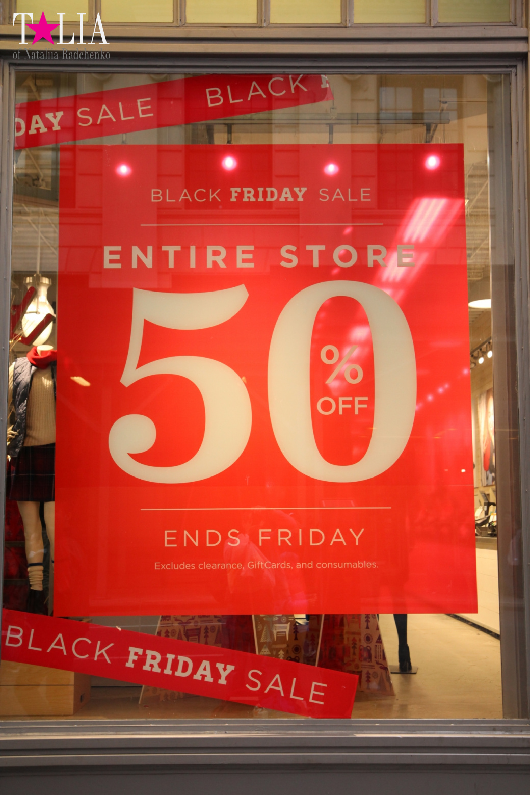 Black Friday 2016 in USA