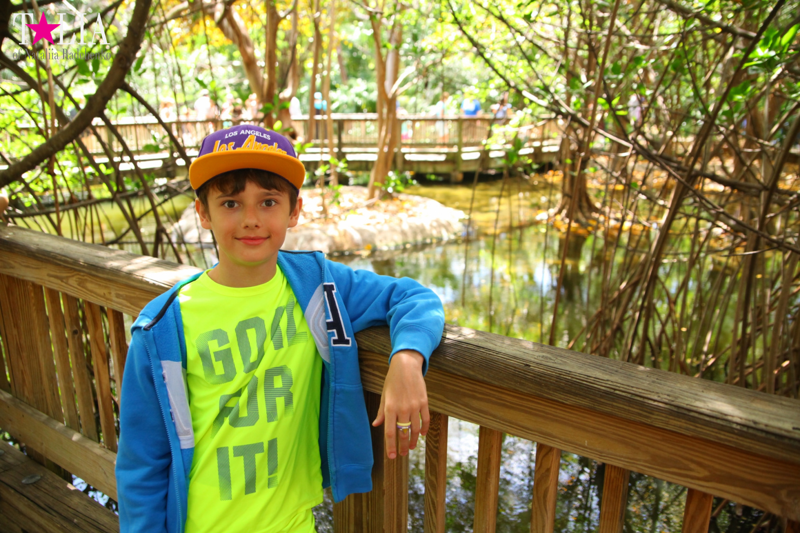 Кенгуру, тигры, черепахи и козлы Джангл Айленд, Майами, Флорида