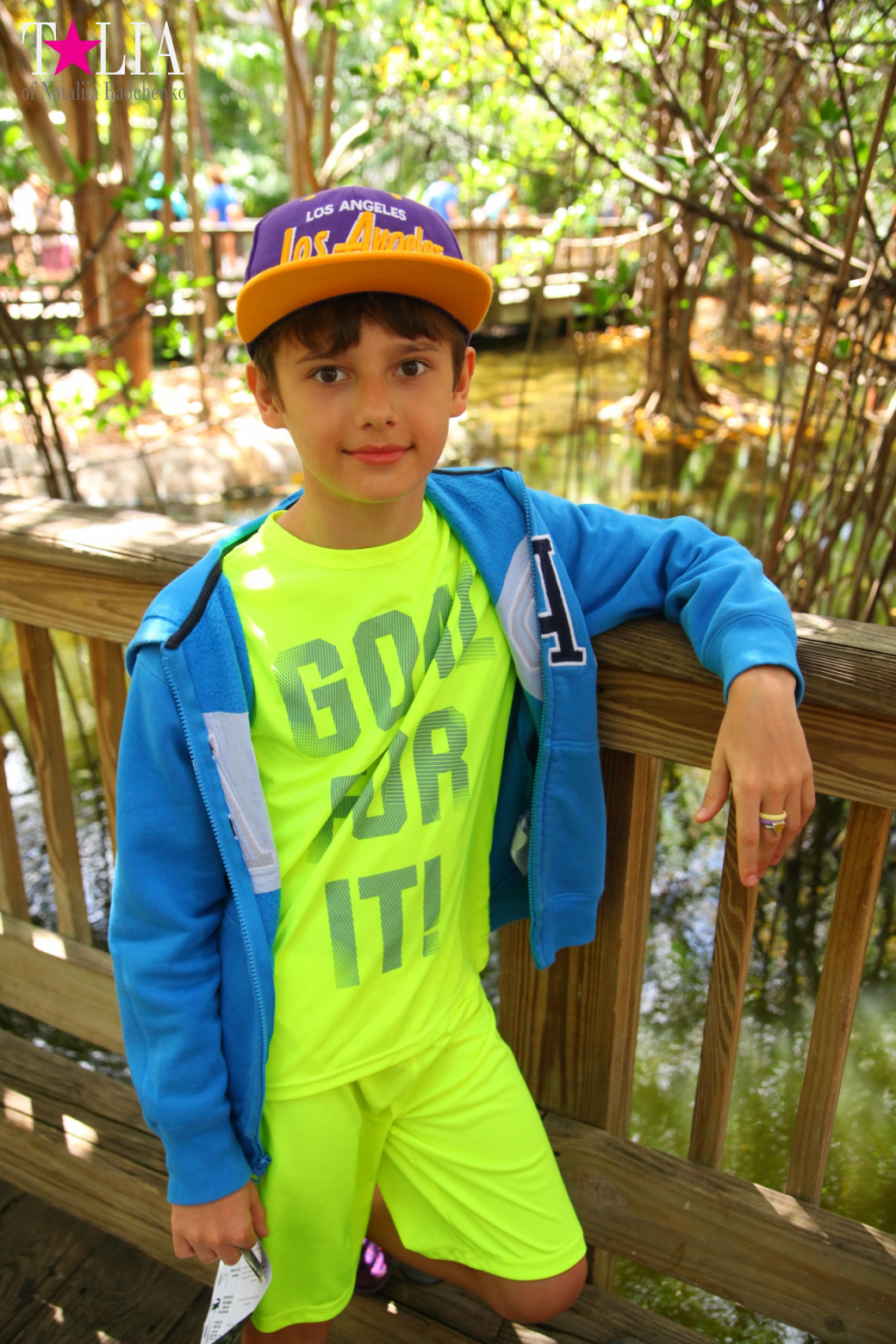 Кенгуру, тигры, черепахи и козлы Джангл Айленд, Майами, Флорида