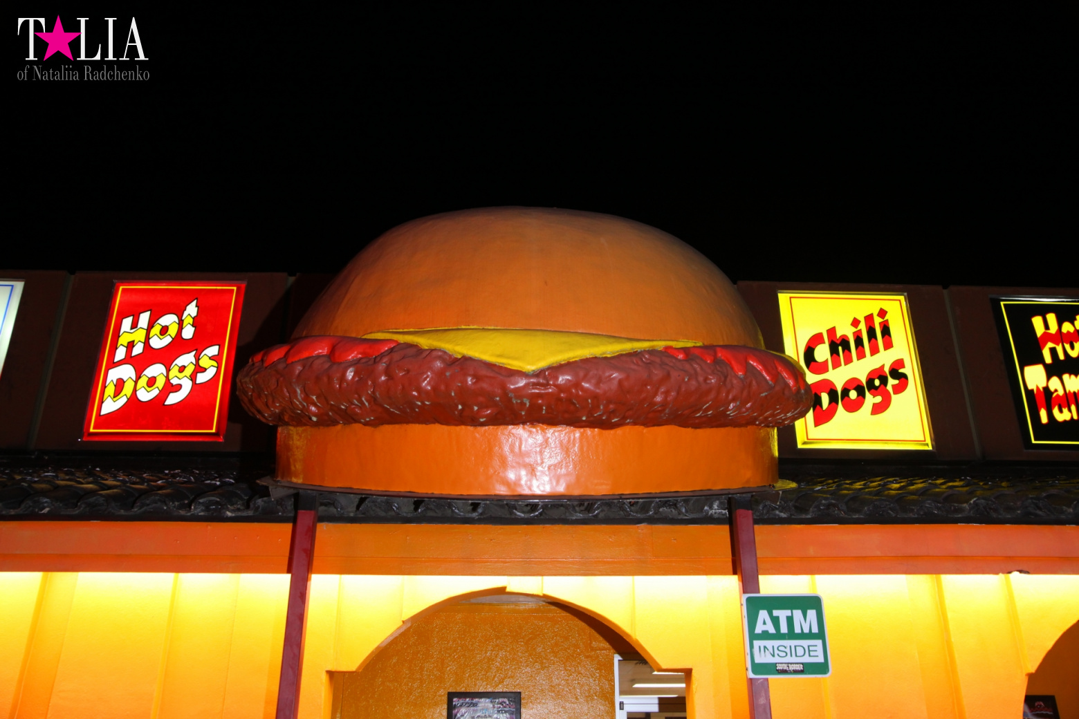 ''South of the Border". Середина пути по дороге из Нью-Йорка в Майами на машине