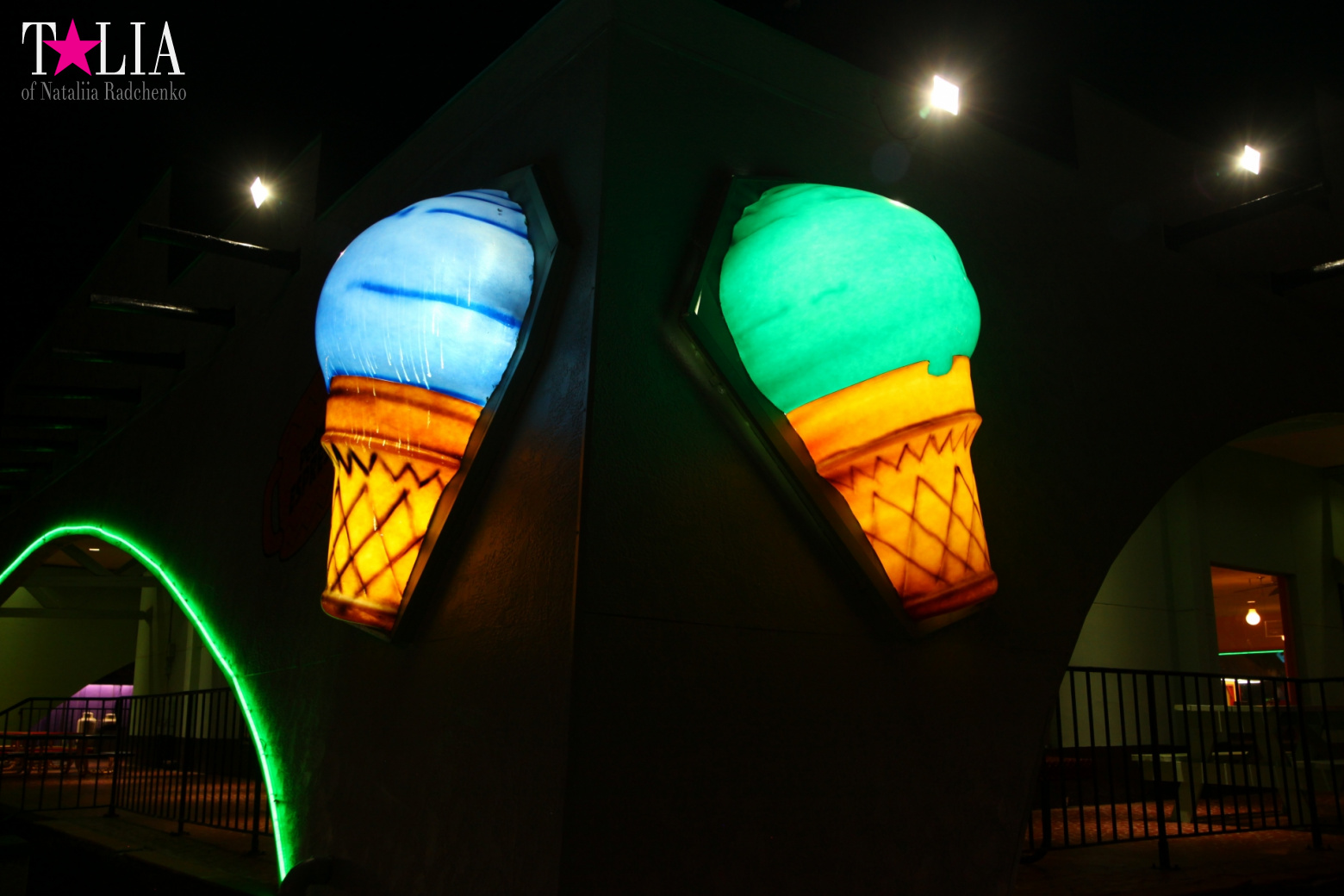 ''South of the Border". Середина пути по дороге из Нью-Йорка в Майами на машине