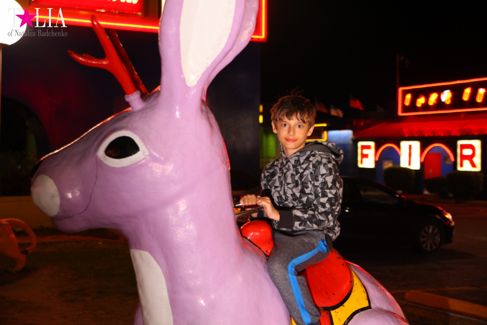 ''South of the Border". Середина пути по дороге из Нью-Йорка в Майами на машине