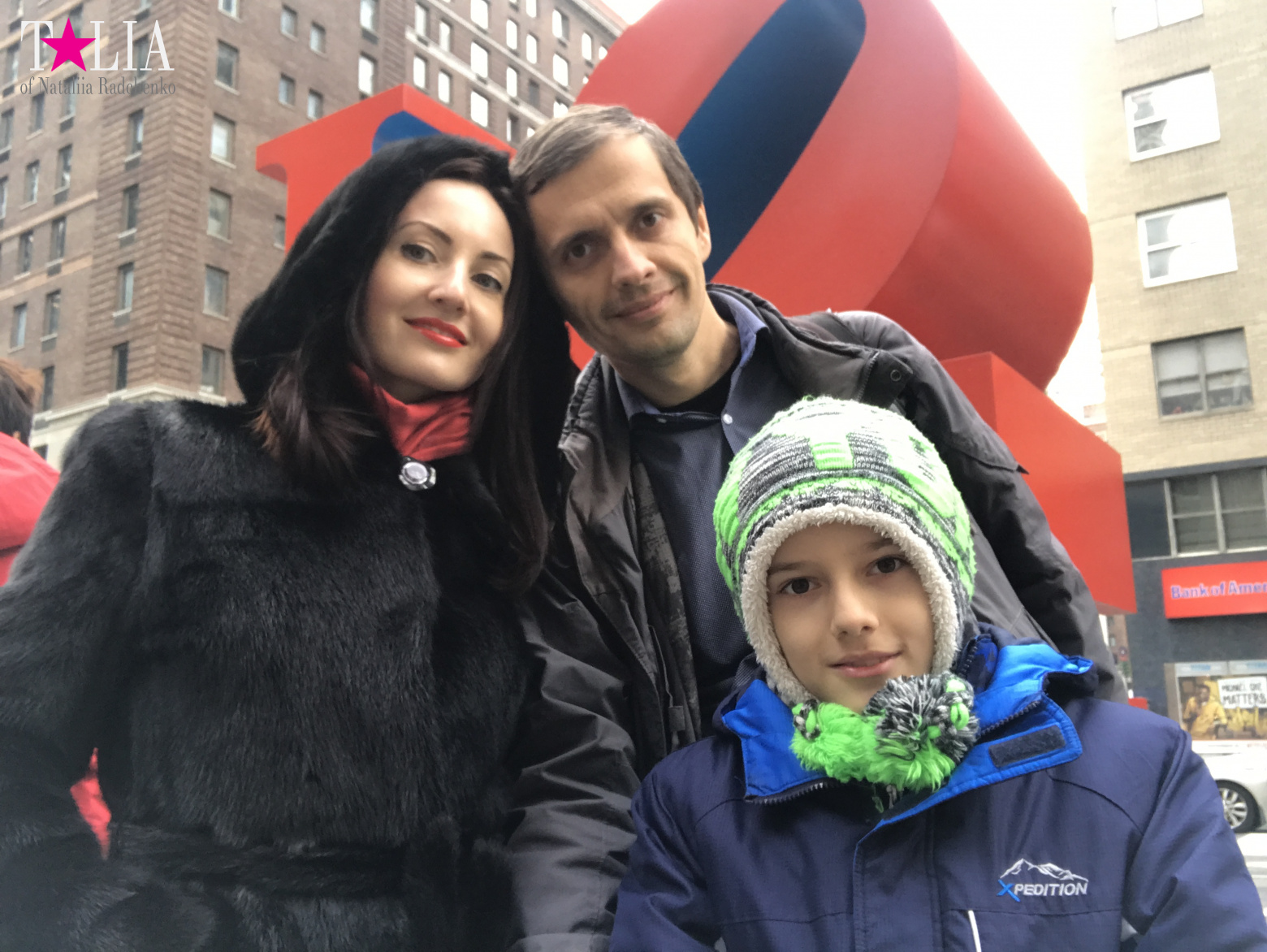 LOVE and HOPE sculptures in New York City