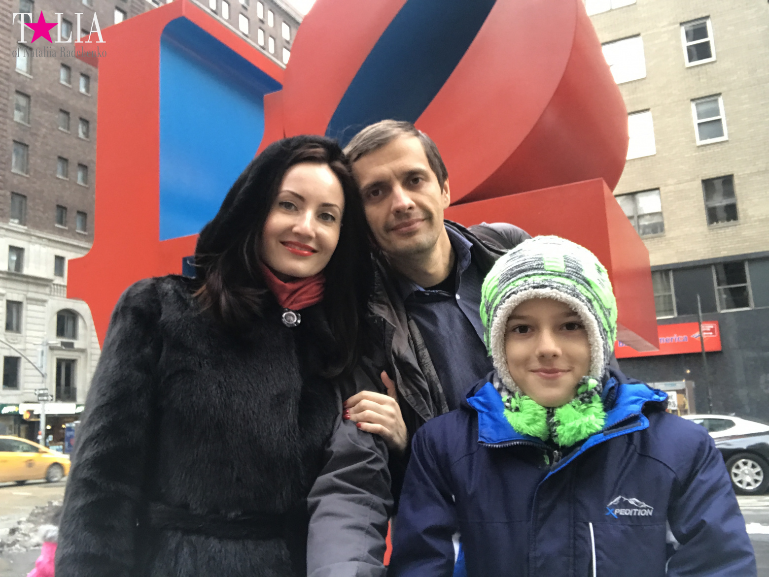 LOVE and HOPE sculptures in New York City
