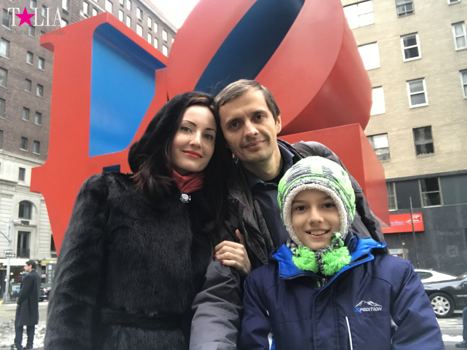 LOVE and HOPE sculptures in New York City