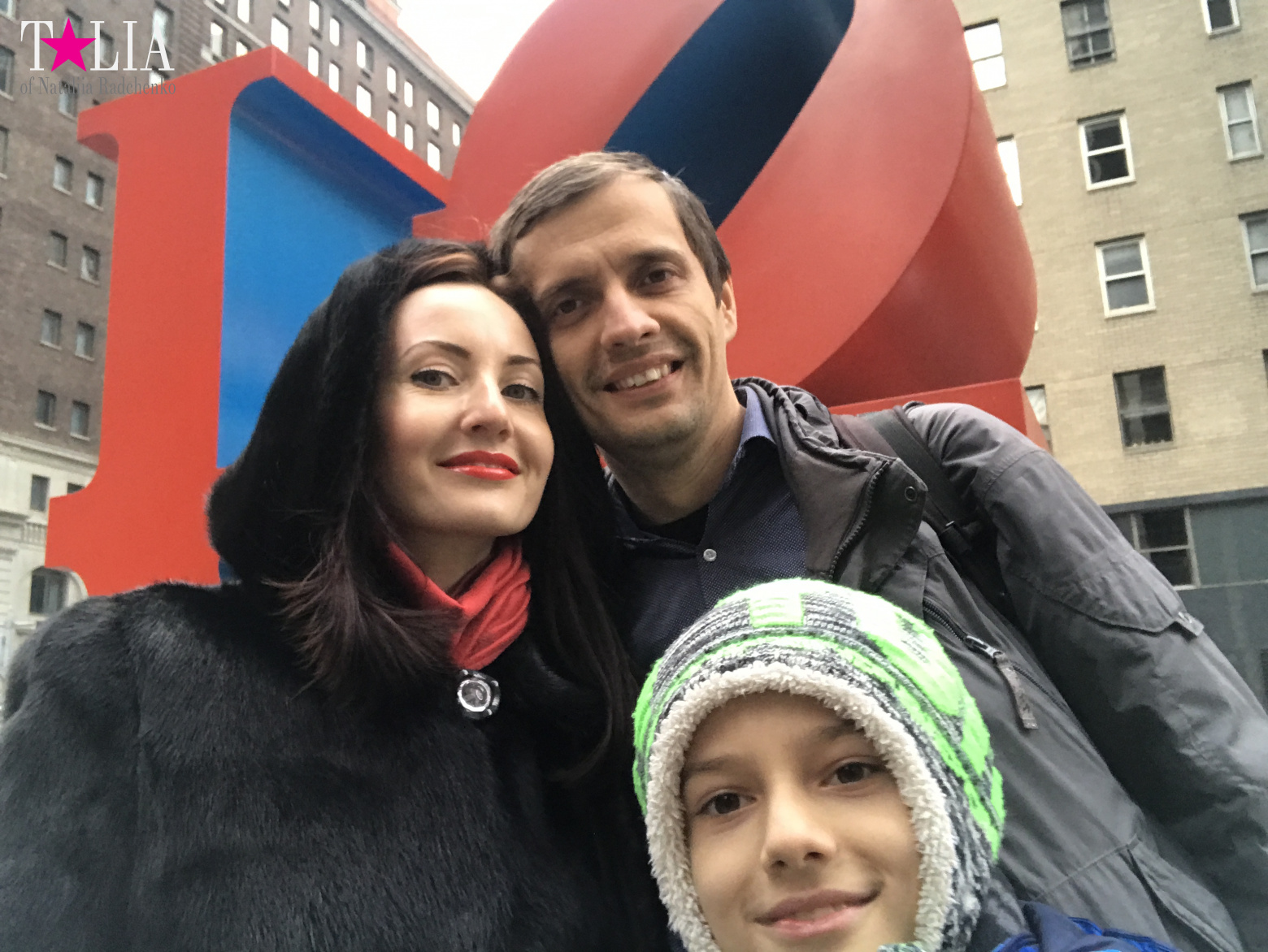 LOVE and HOPE sculptures in New York City