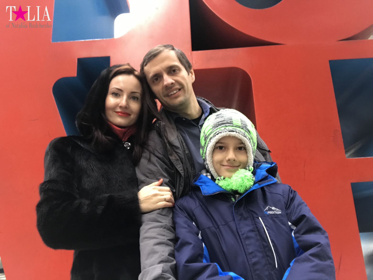 LOVE and HOPE sculptures in New York City