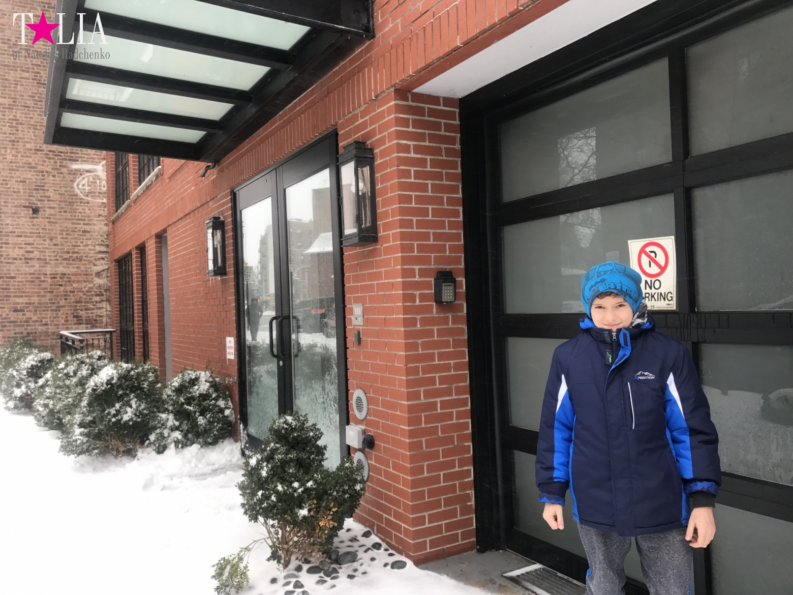 Снежный шторм "Стелла" 14 марта 2017 в Нью-Йорке