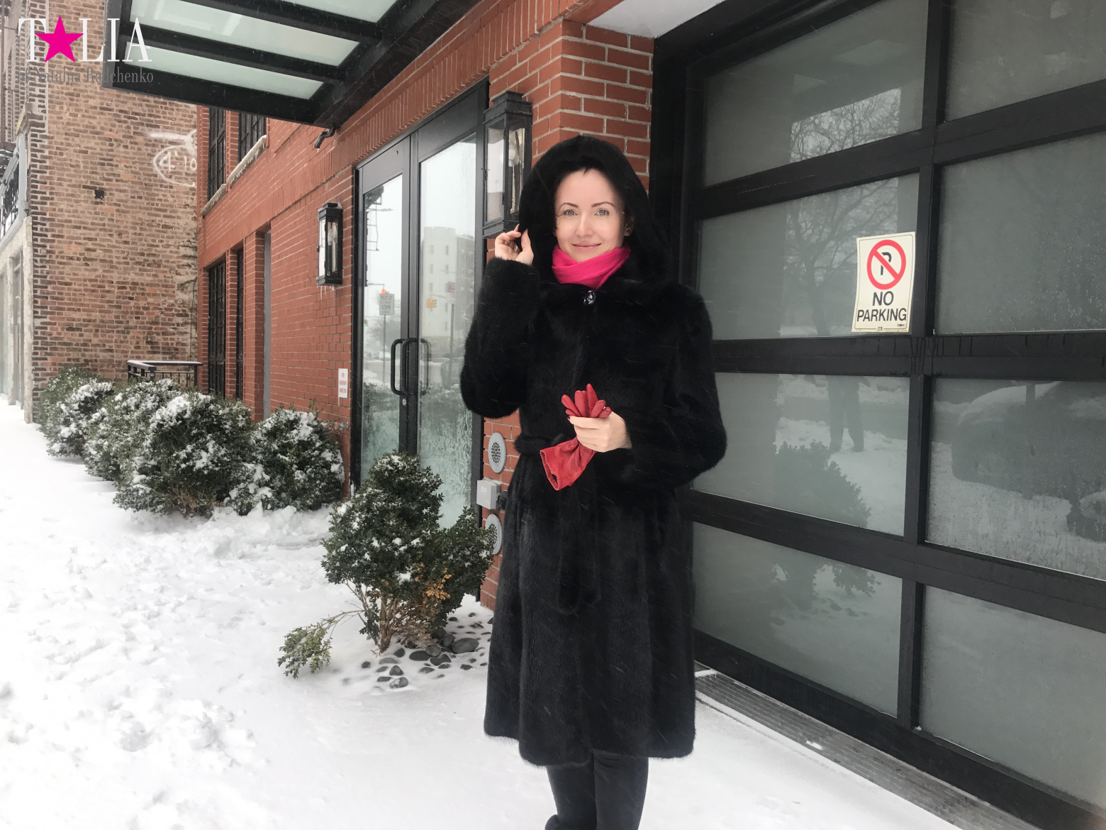 Снежный шторм "Стелла" 14 марта 2017 в Нью-Йорке