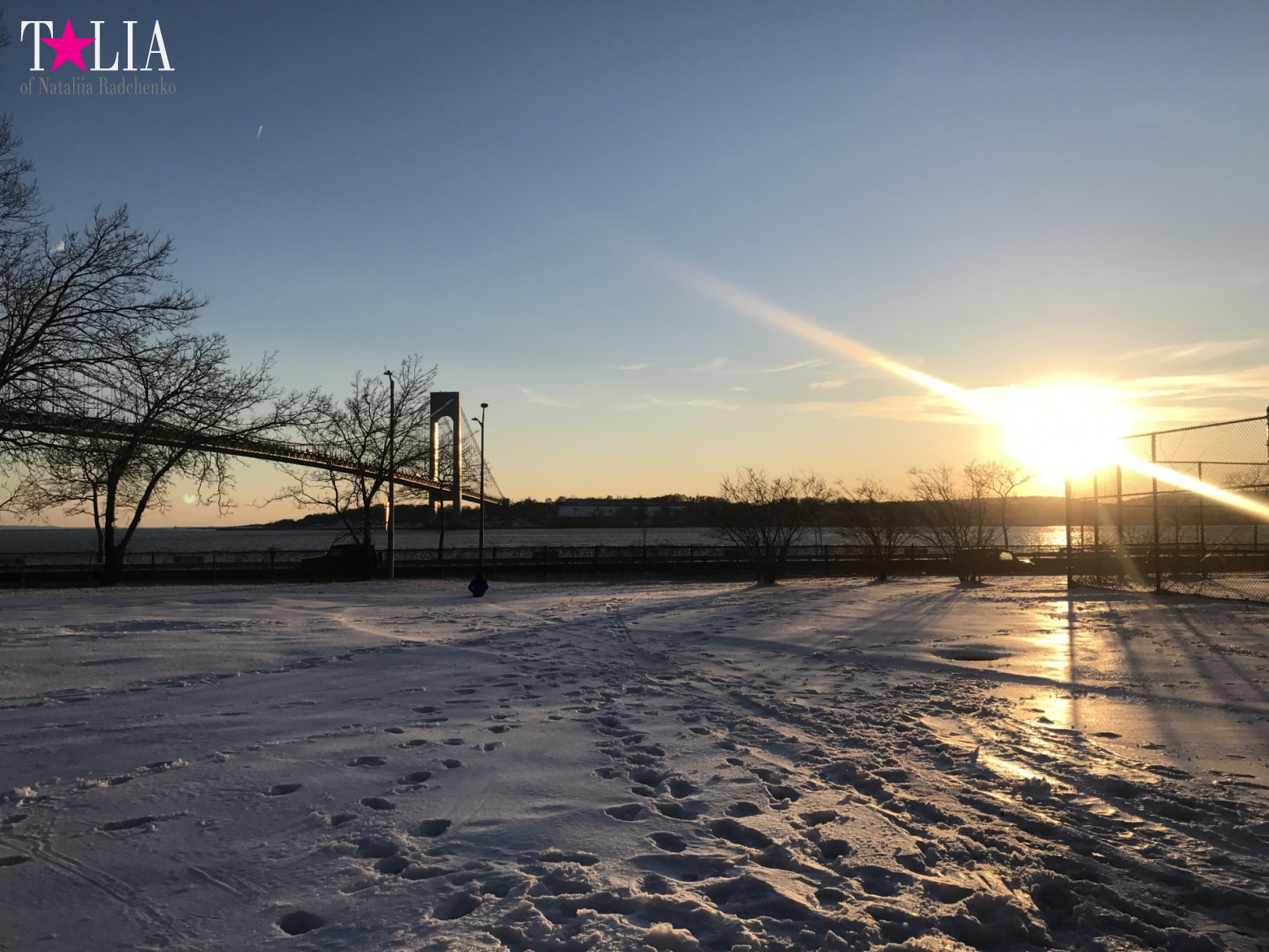 Снег в Нью-Йорке - большая редкость и большая радость