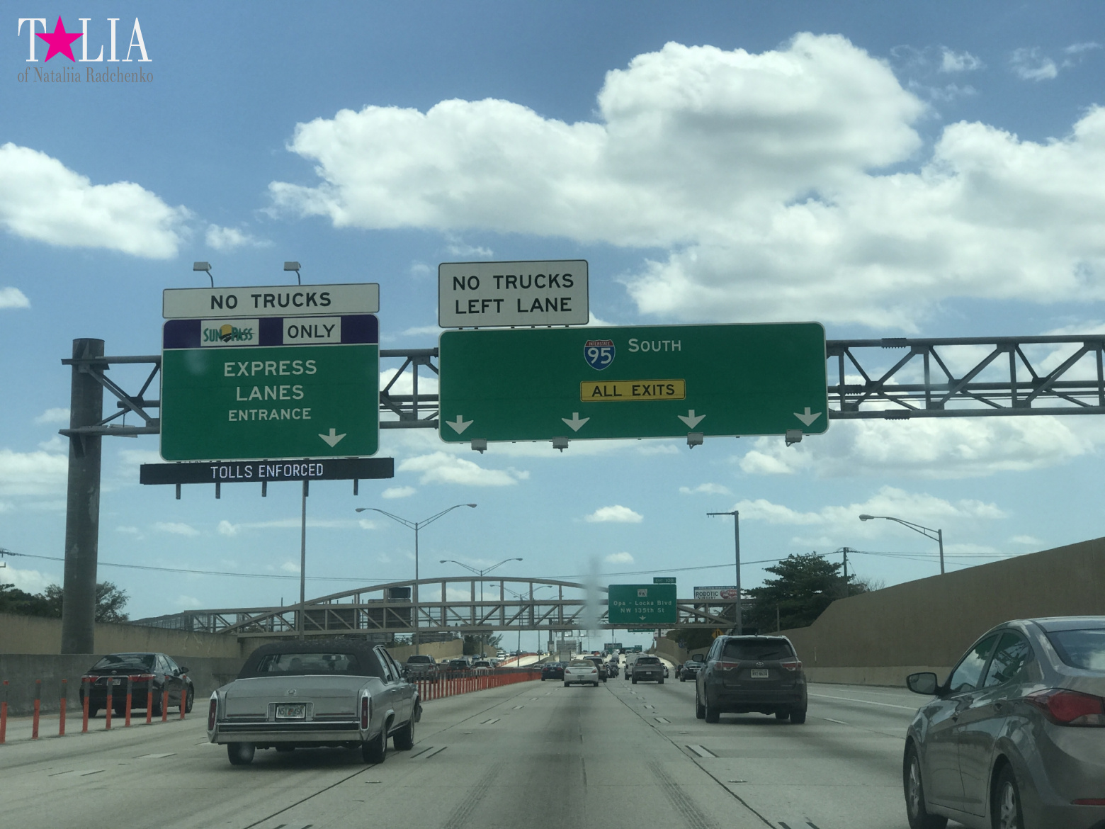 Как поехать из Нью-Йорка в Майами на машине?