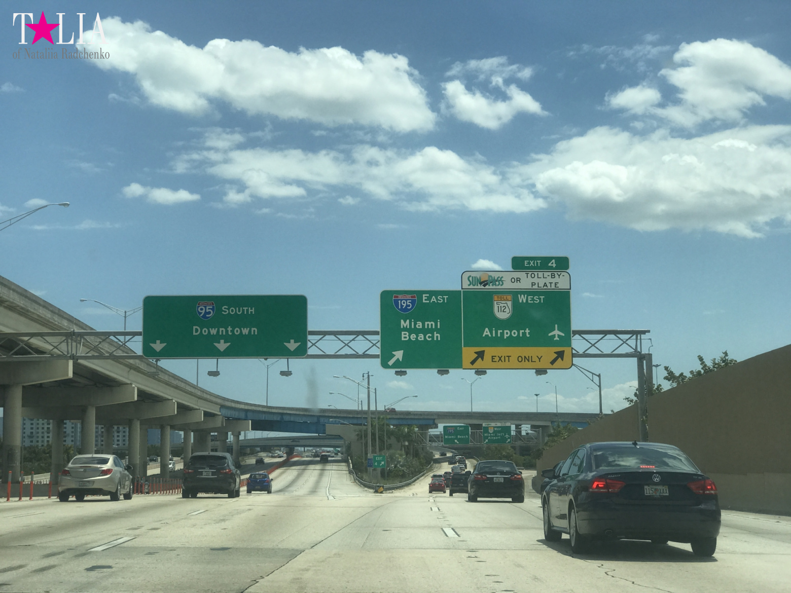 Как поехать из Нью-Йорка в Майами на машине?