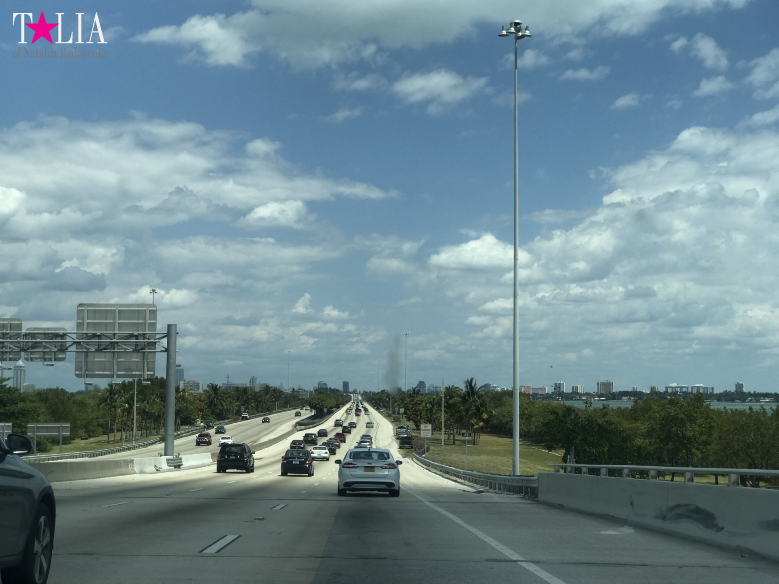 Как поехать из Нью-Йорка в Майами на машине?