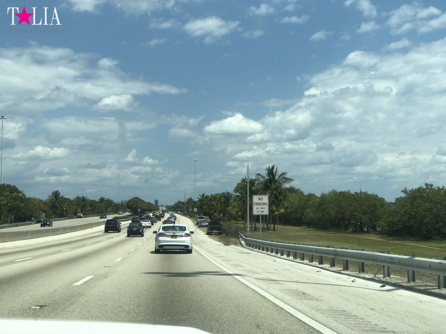 Как поехать из Нью-Йорка в Майами на машине?