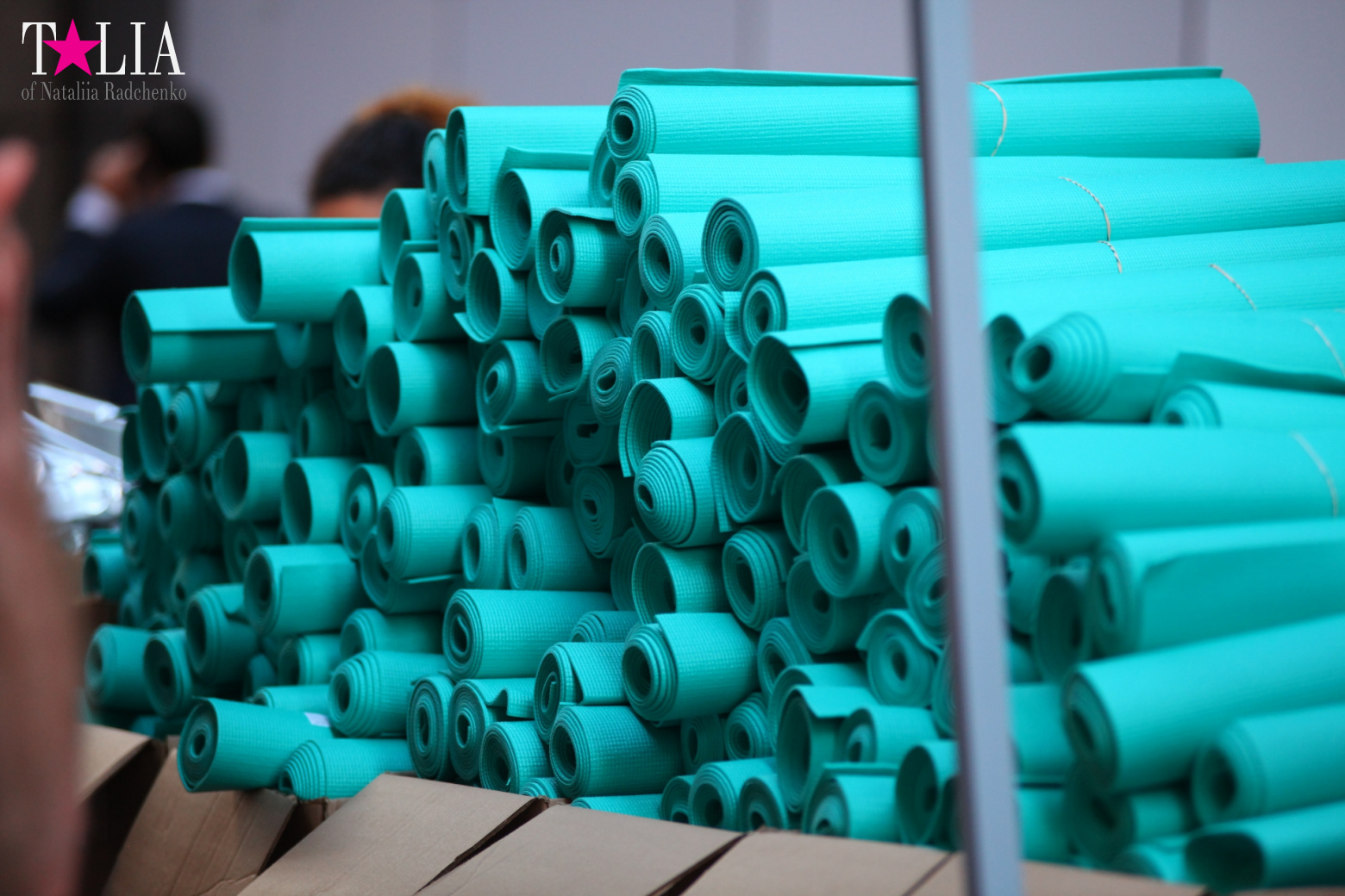 Yoga Festival "Solstice in Times Square 2017"