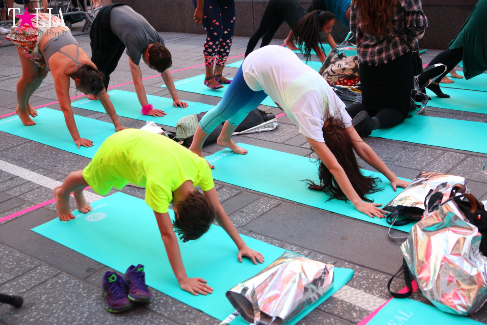 Yoga Festival "Solstice in Times Square 2017"