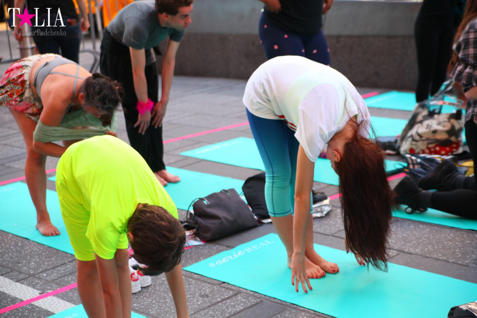 Yoga Festival "Solstice in Times Square 2017"