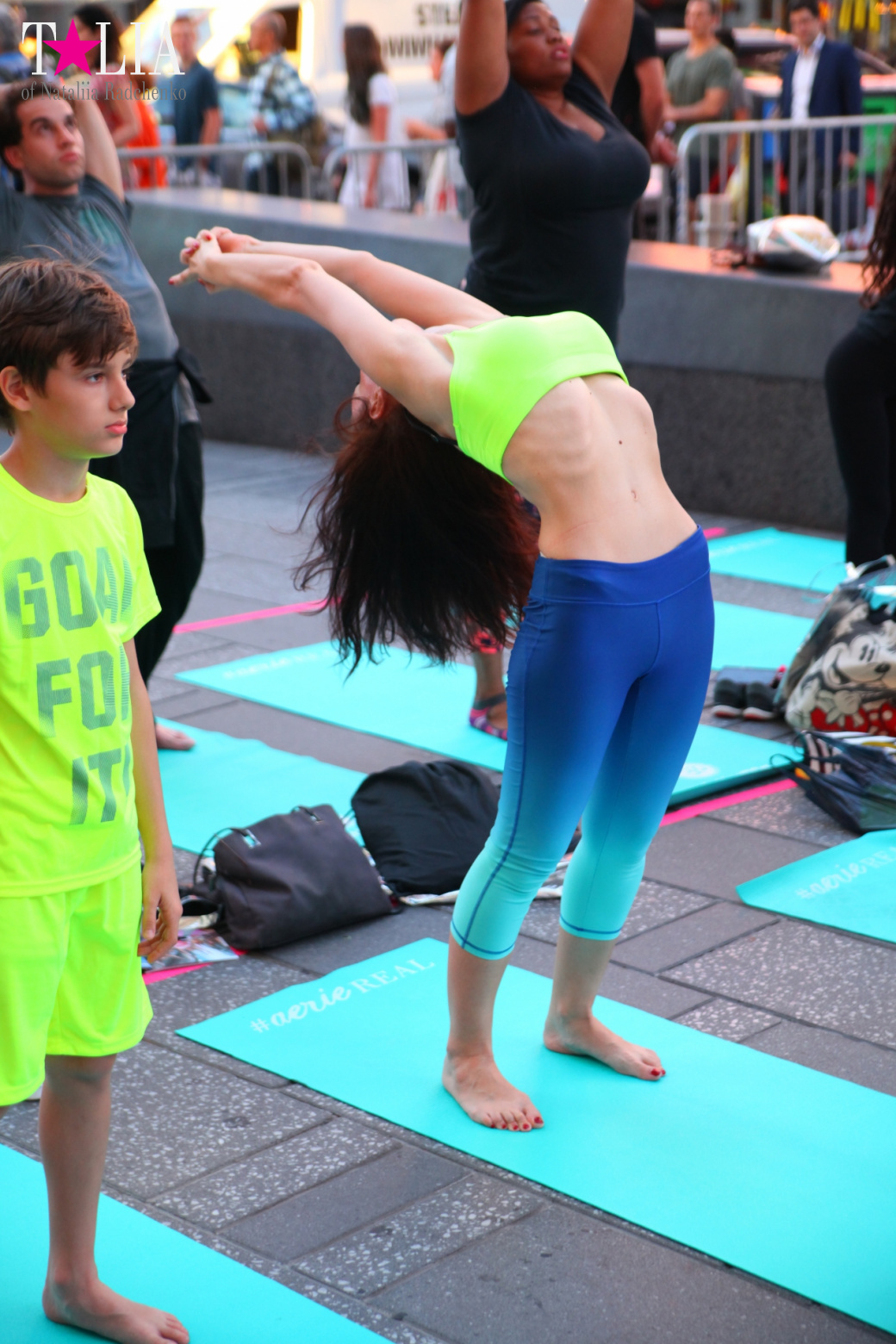 Yoga Festival "Solstice in Times Square 2017"