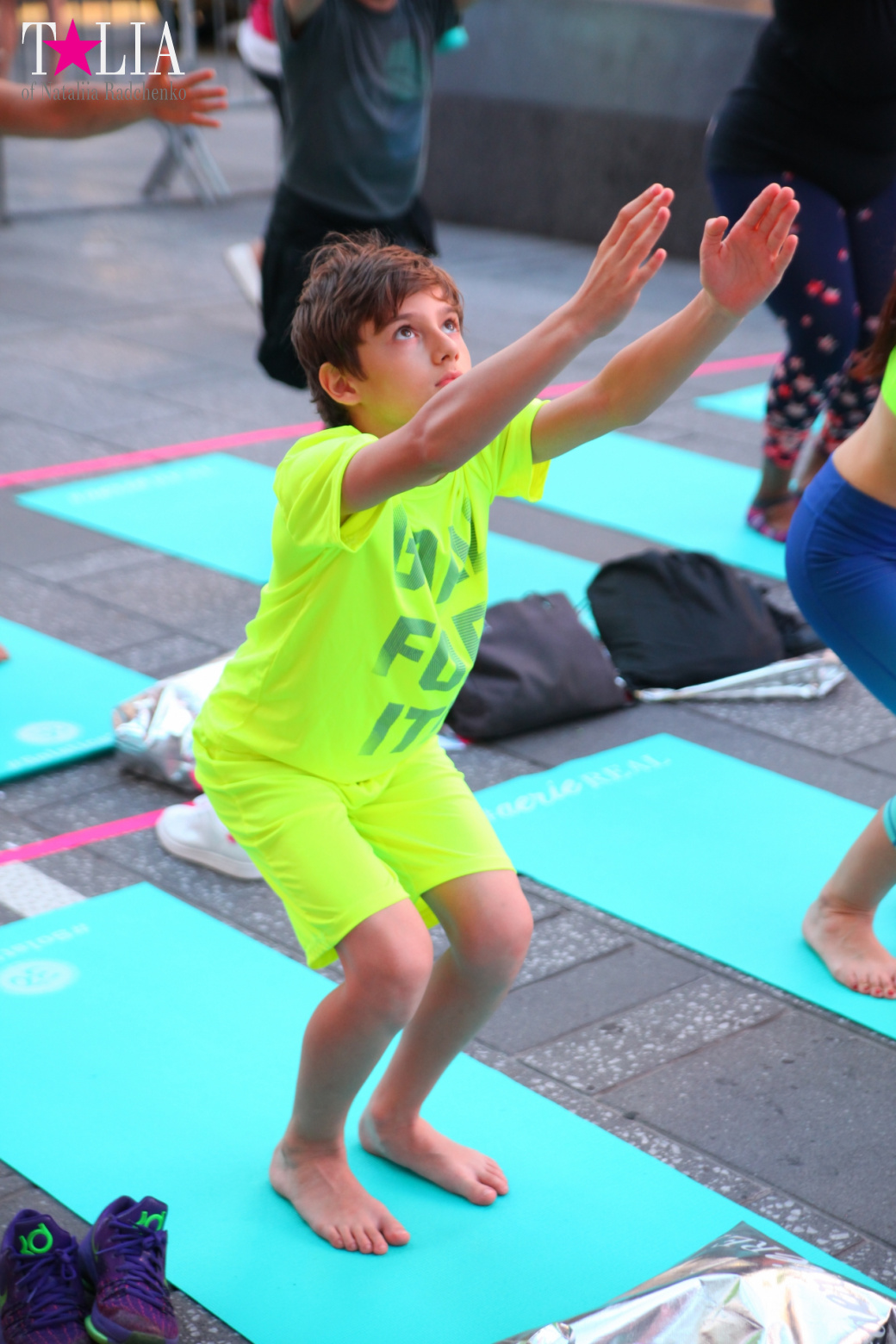 Yoga Festival "Solstice in Times Square 2017"