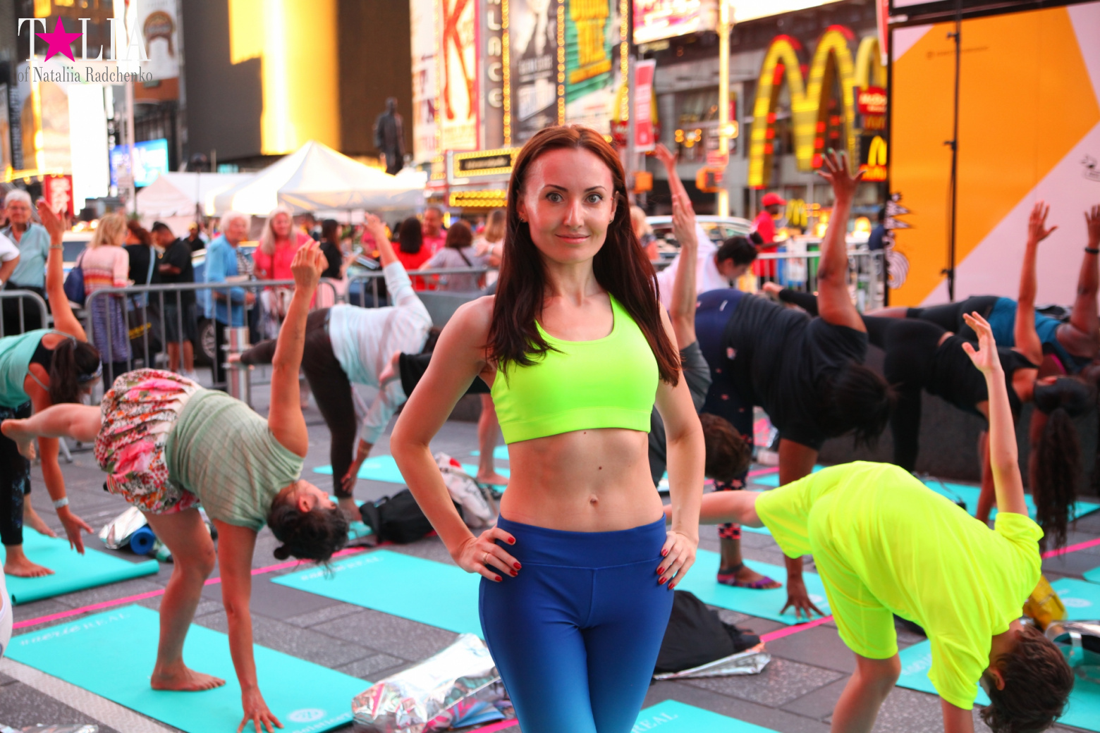 Yoga Festival "Solstice in Times Square 2017"