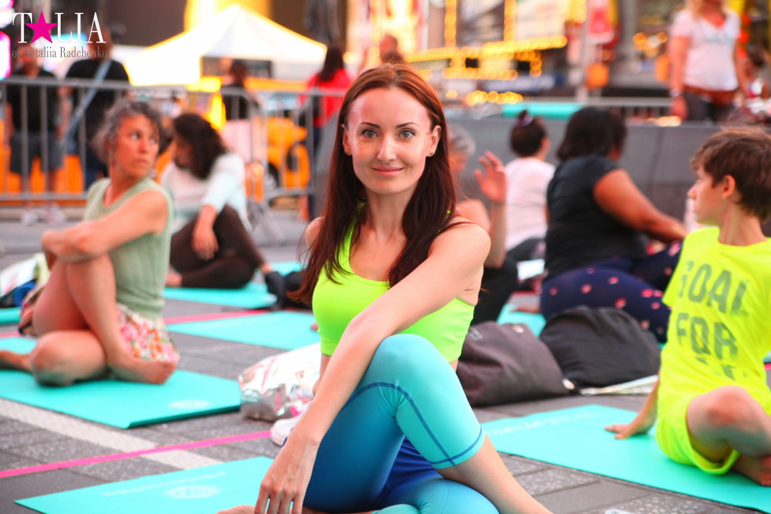 Yoga Festival "Solstice in Times Square 2017"