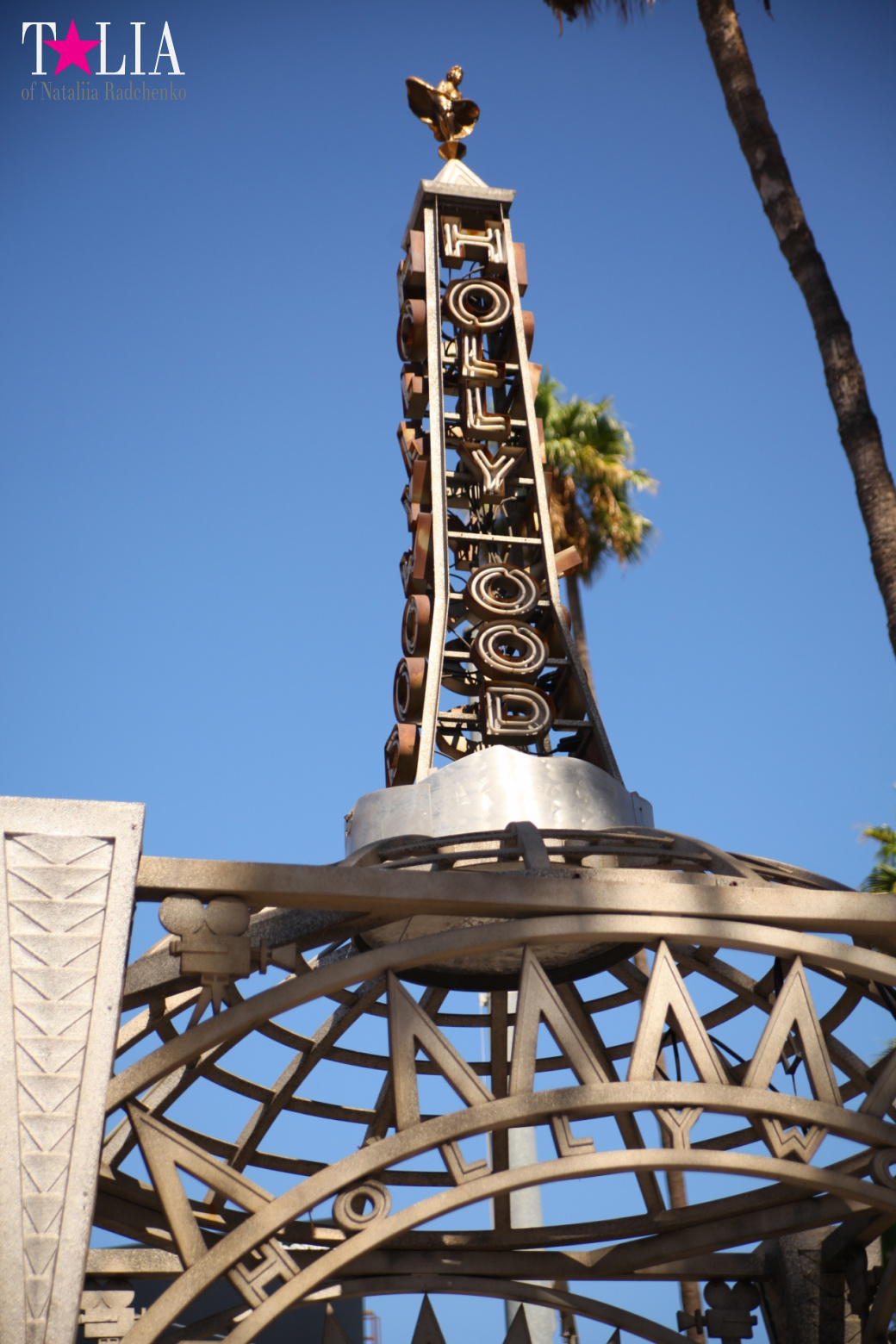 Аллея Славы Голливуда или Аллея отпечатков + "4 леди Голливуда"