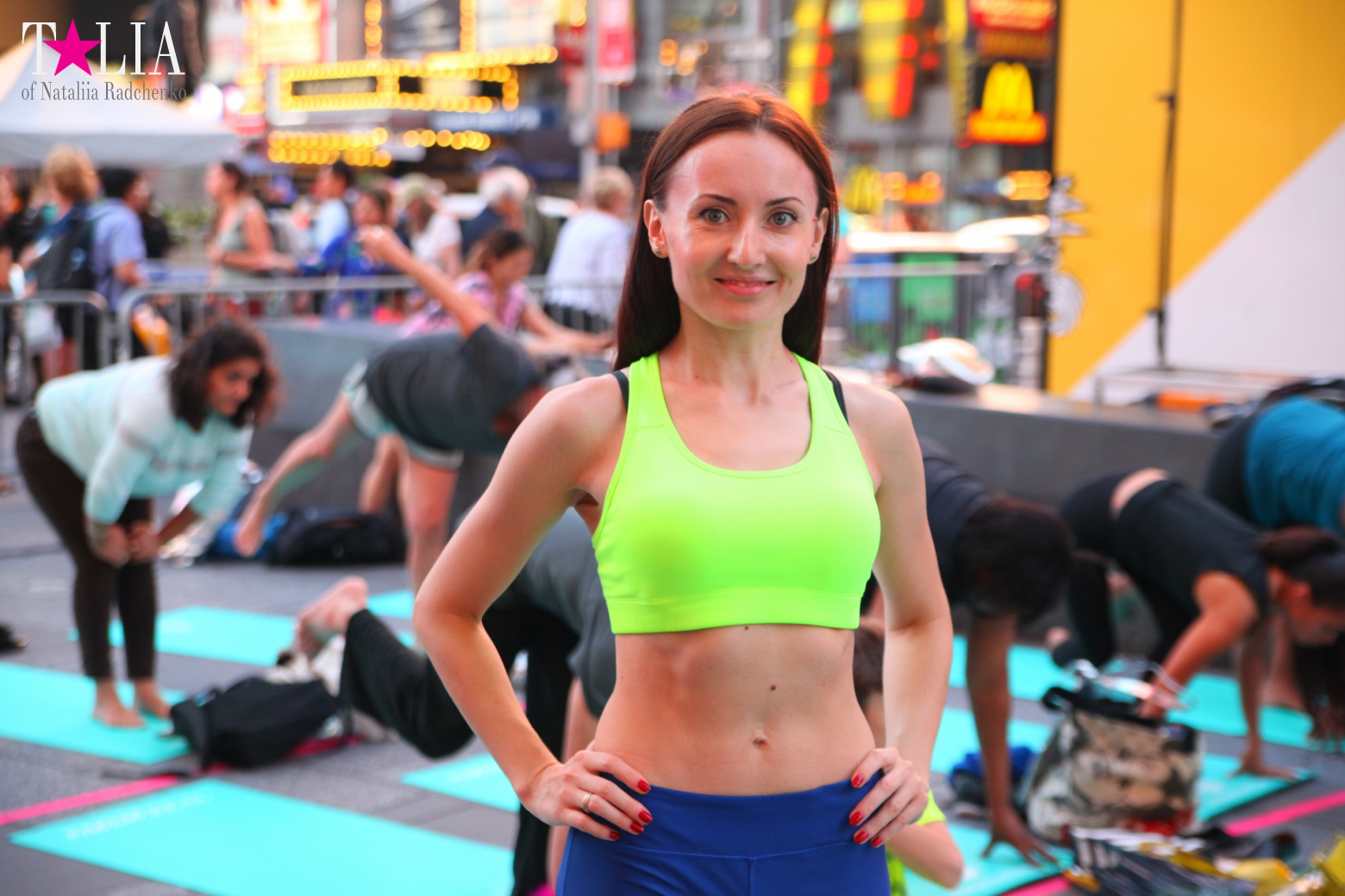 Yoga Festival "Solstice in Times Square 2017"