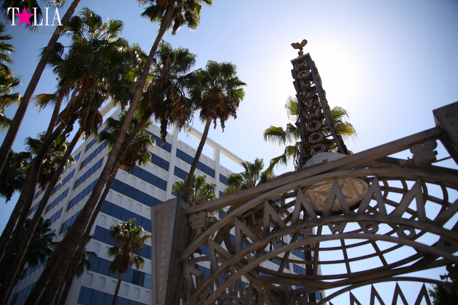 Аллея Славы Голливуда или Аллея отпечатков + "4 леди Голливуда"