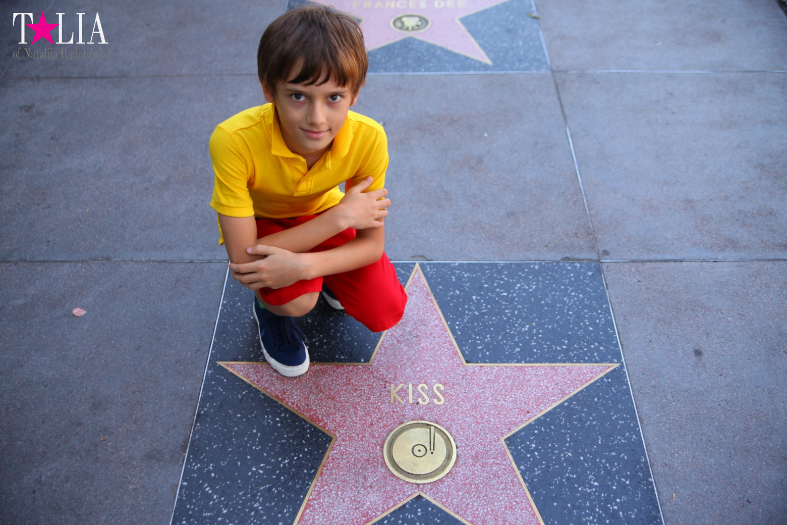 Аллея звезд или Аллея славы в Голливуде (Лос Анджелес, Калифорния)