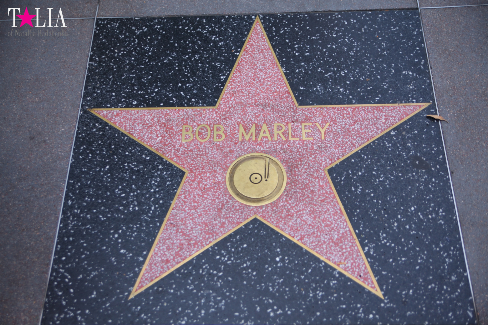 Аллея звезд или Аллея славы в Голливуде (Лос Анджелес, Калифорния)