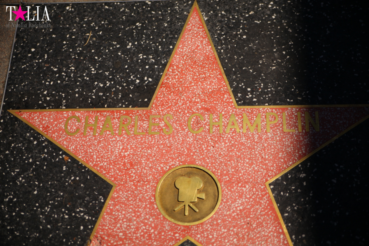 Аллея звезд или Аллея славы в Голливуде (Лос Анджелес, Калифорния)