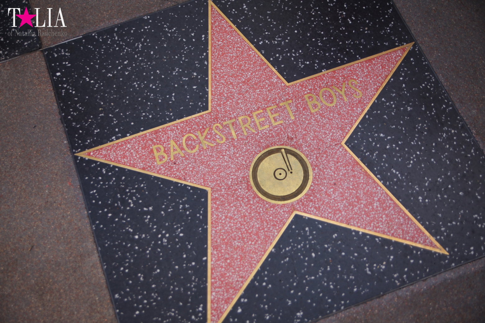 Аллея звезд или Аллея славы в Голливуде (Лос Анджелес, Калифорния)