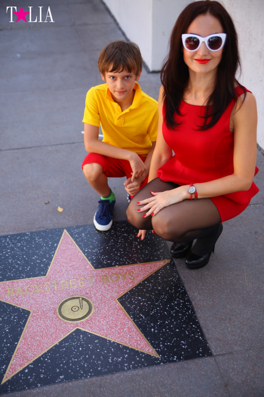 Аллея звезд или Аллея славы в Голливуде (Лос Анджелес, Калифорния)