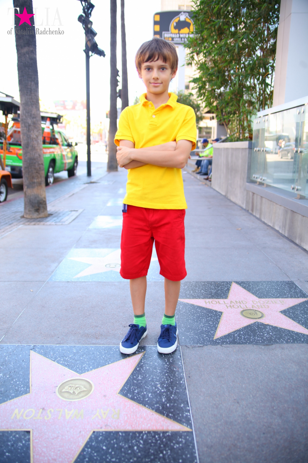 Аллея звезд или Аллея славы в Голливуде (Лос Анджелес, Калифорния)