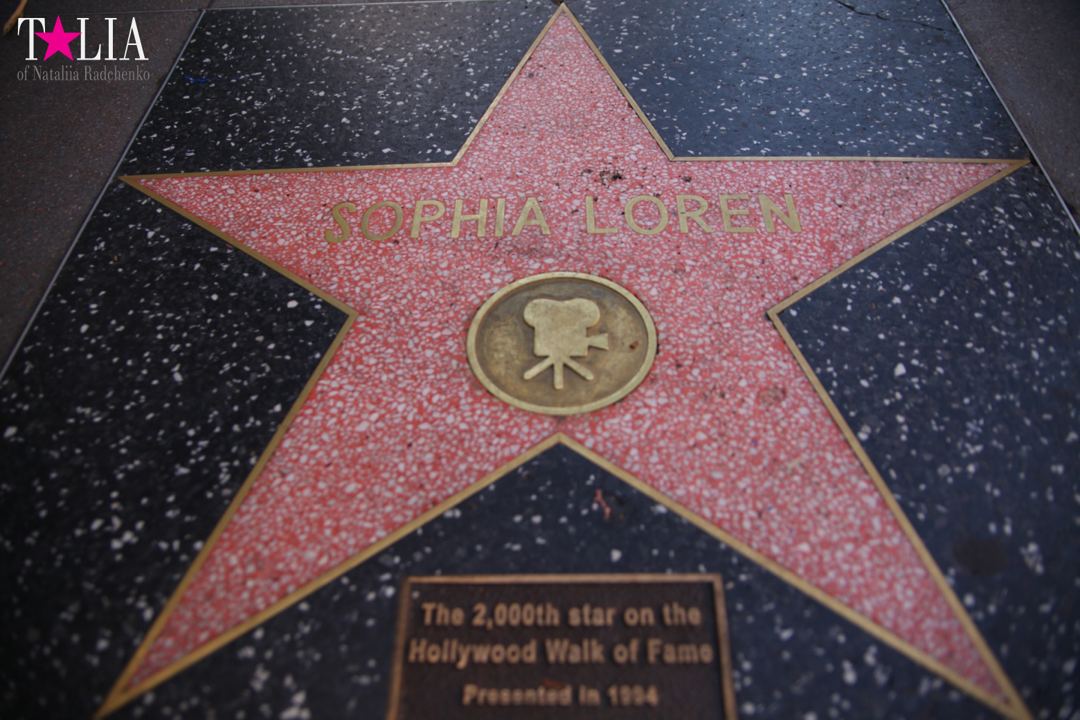 Аллея звезд или Аллея славы в Голливуде (Лос Анджелес, Калифорния)